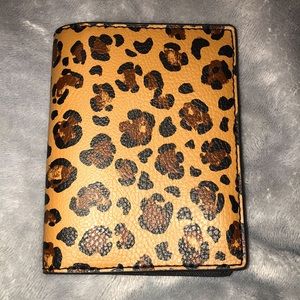 Fossil Passport Holder